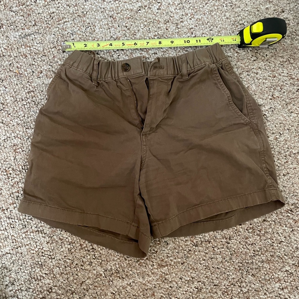 Casual Brown Women's Cargo Shorts
